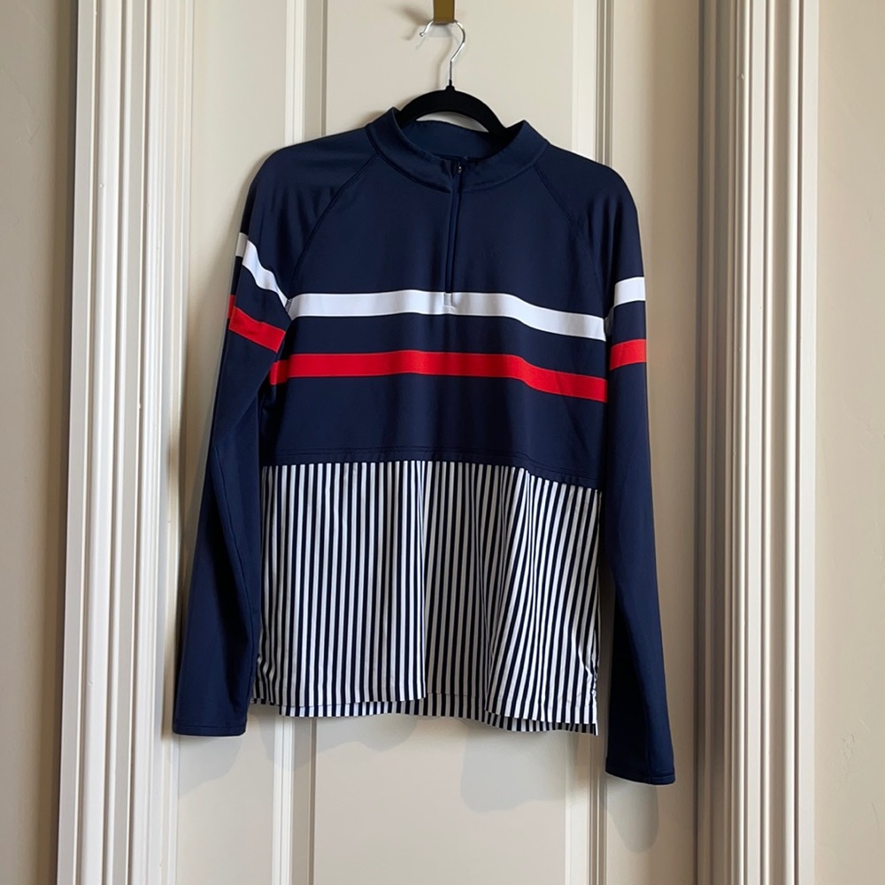 G/fore 1/4 zip pullover sz L